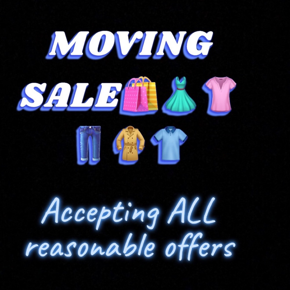 Help me clear out my closet!